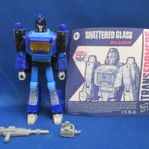 Generations Shattered Glass Blurr Deluxe Class
