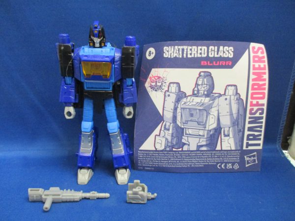 Generations Shattered Glass Blurr Deluxe Class