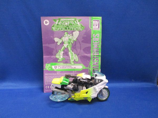 Legacy Evolution G2 Universe Laser Cycle