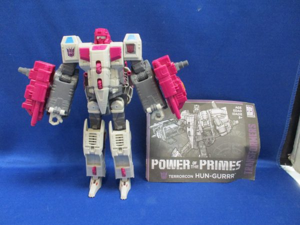 Power of the Primes Hun-Gurrr