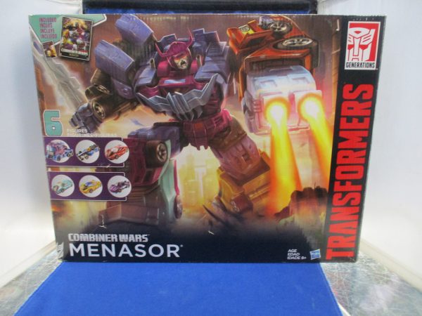 Combiner Wars Menasor