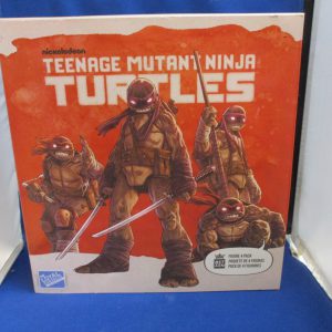 Teenage Mutant Ninja Turtles 4-pack BST AXN Shredder in Hell Series