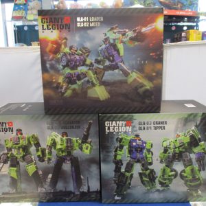 Mecha Invasion Giant Legion Devastator