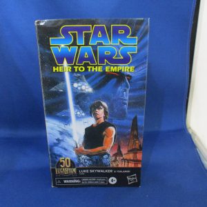 Black Series Heir To The Empire Luke Skywalker & Ysalamiri