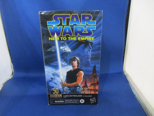 Black Series Heir To The Empire Luke Skywalker & Ysalamiri