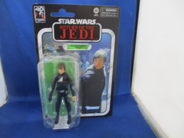 Black Series 40th Anniversary Luke Skywalker Jedi Knight