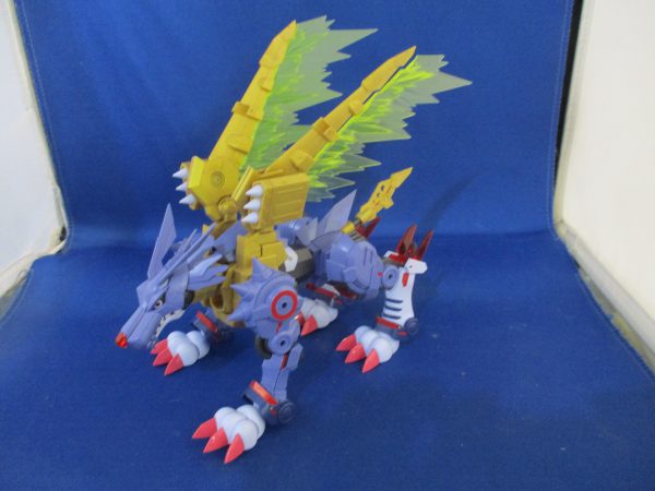 Digimon Adventure Metal Garurumon Model Kit