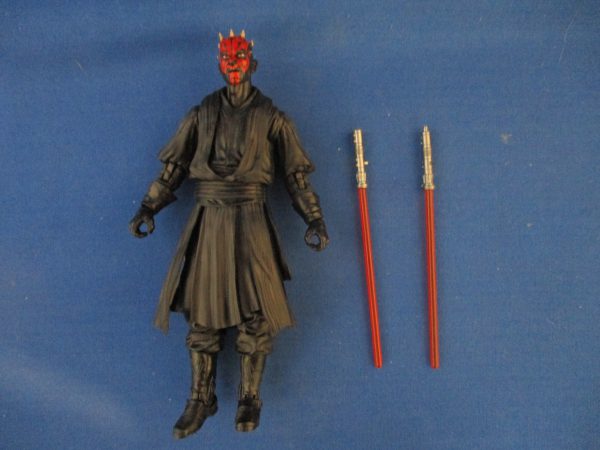 Black Series Phantom Menace Darth Maul