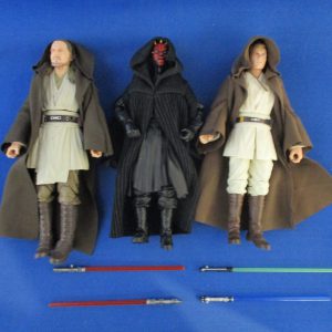 Black Series Phantom Menace 3 pack