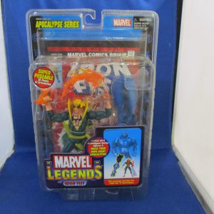 ToyBiz Marvel Legends Apocalypse Series Iron Fist