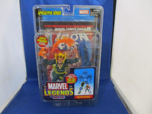 ToyBiz Marvel Legends Apocalypse Series Iron Fist