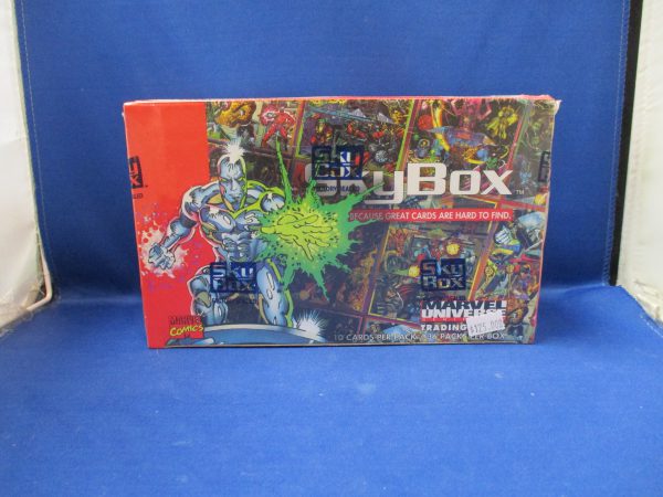 Marvel Universe Series IV Box