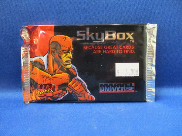 Marvel Universe Series IV Single Pack