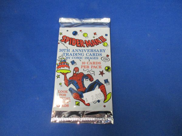 Marvel Spider-Man 2 30TH Anniversary Cards 1962-1992