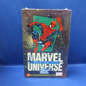 Marvel Universe Series III Box
