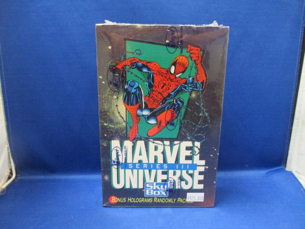 Marvel Universe Series III Box