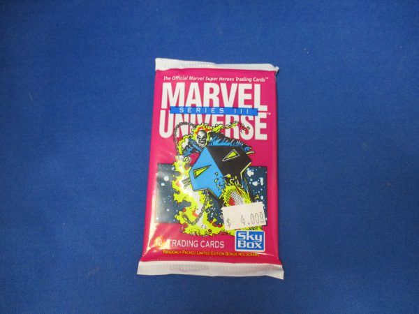 Marvel Universe Series III Pack