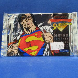 Superman:The Return Of Superman Trading Cards Pack