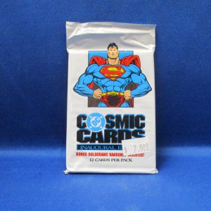 Dc Cosmic Cards Pack