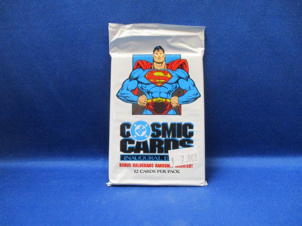 Dc Cosmic Cards Pack