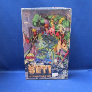 Wildstorm Card Set 1 Box