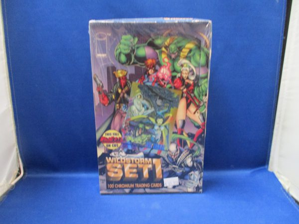 Wildstorm Card Set 1 Box