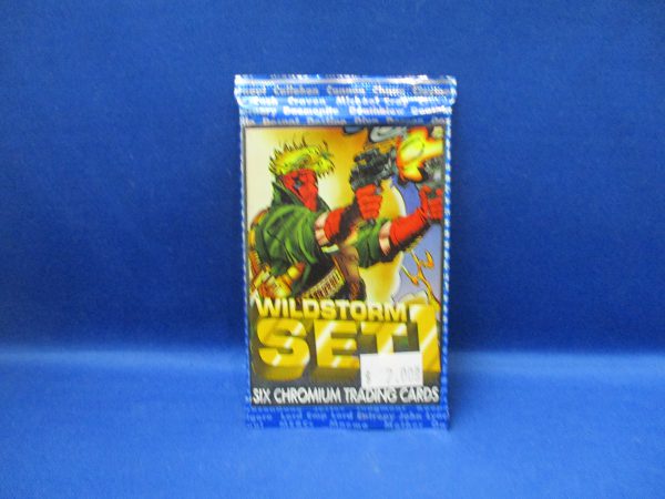 Wildstorm Card Set 1 Pack