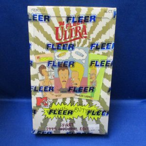 Fleer Ultra 94 Beavis & Butthead Series 1 Box
