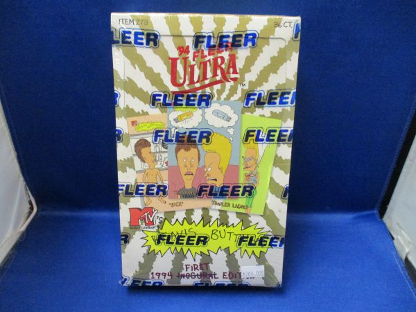 Fleer Ultra 94 Beavis & Butthead Series 1 Box