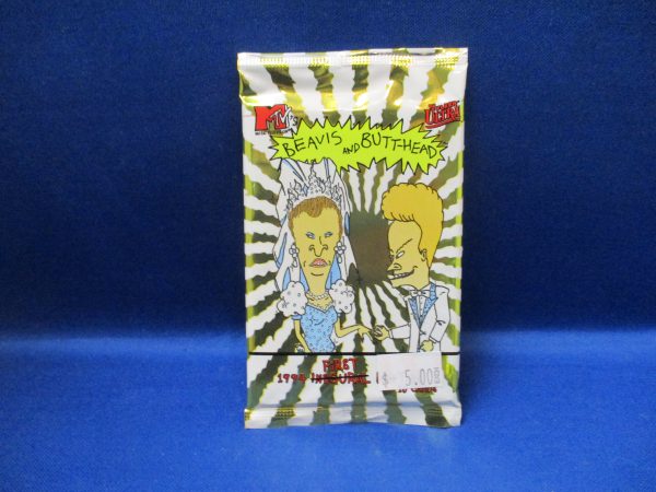Fleer Ultra 94 Beavis & Butthead Series 1 Pack