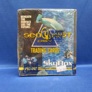 Seaquest DSV Trading Cards Box