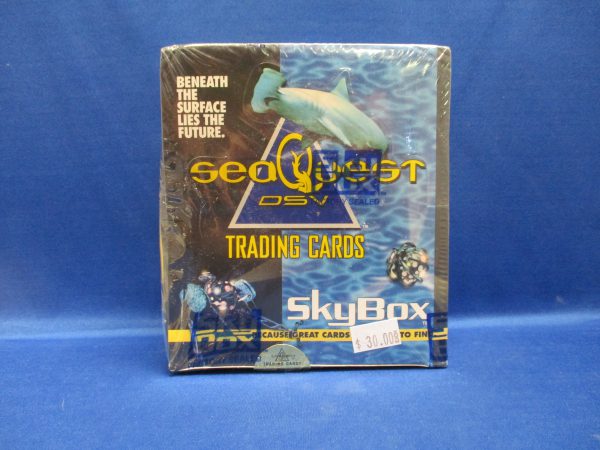 Seaquest DSV Trading Cards Box