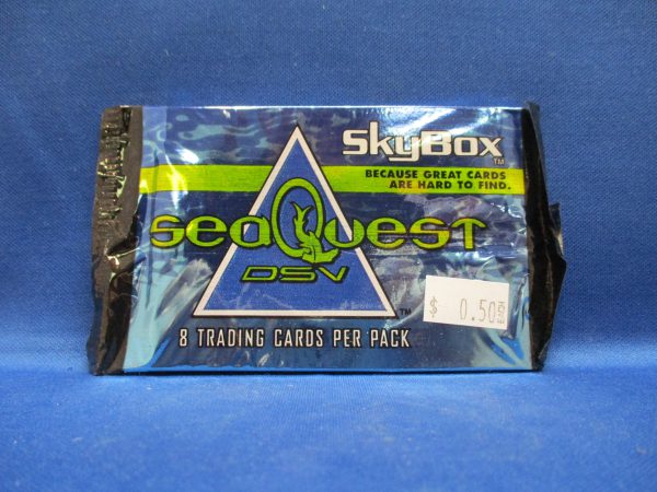 Seaquest DSV Trading Cards Pack