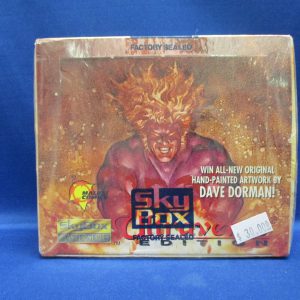 Ultraverse Master Edition Card Box