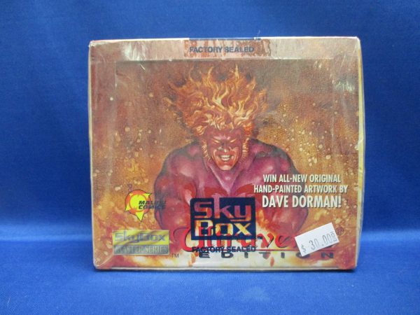 Ultraverse Master Edition Card Box