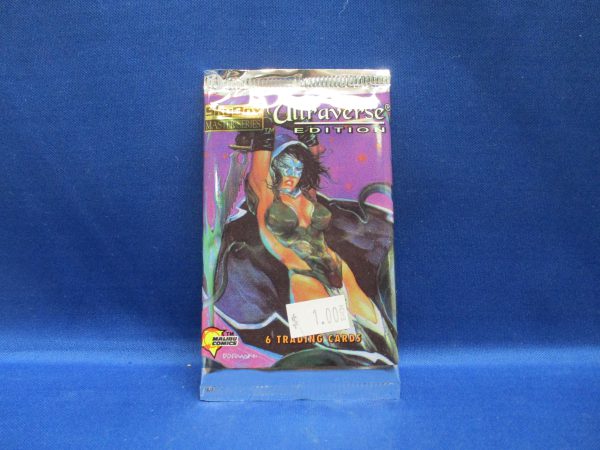 Ultraverse Master Edition Card Pack