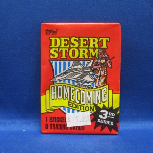 Desert Storm Homecoming Edition Series 3 Pack