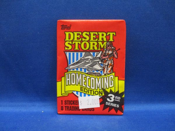 Desert Storm Homecoming Edition Series 3 Pack