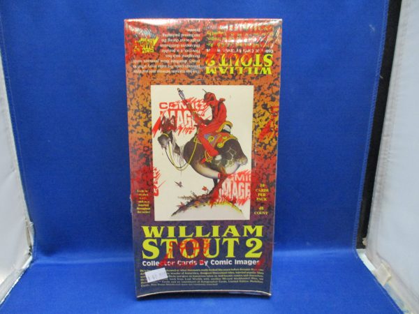 William Stout 2 Trading Card Box