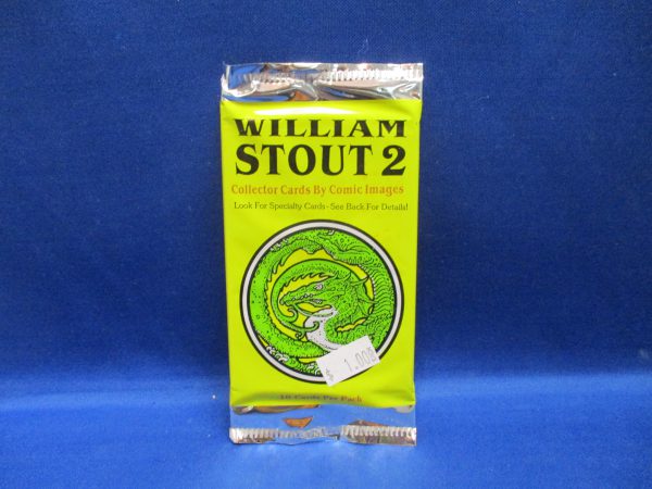 William Stout 2 Trading Card Pack