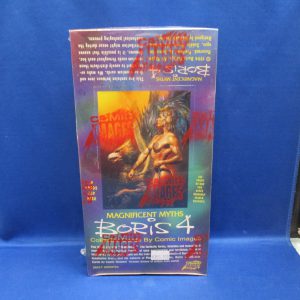 Magnificent Myths Boris 4 Collector Cards Box