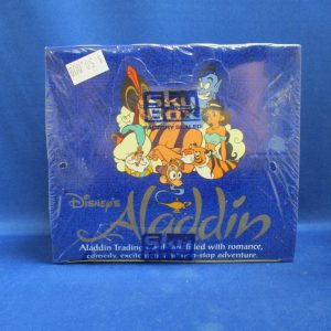 Disney Aladdin Cards Box