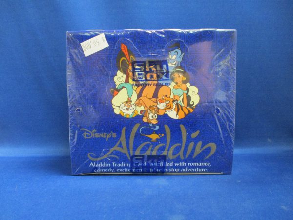 Disney Aladdin Cards Box