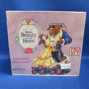 Disney Beauty And The Beast Cards Box