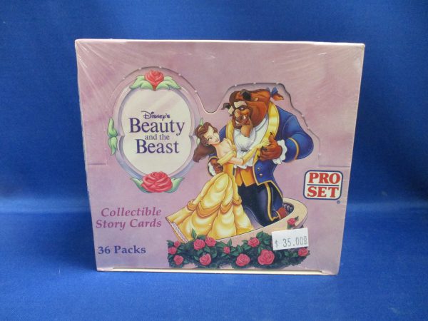 Disney Beauty And The Beast Cards Box