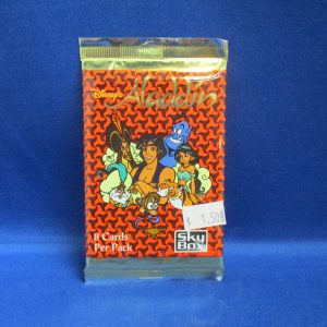Disney Aladdin Cards Pack