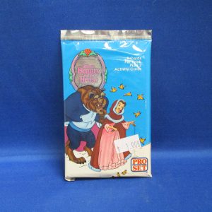 Disney Beauty And The Beast Cards Pack