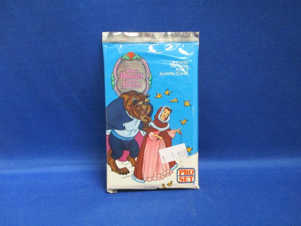 Disney Beauty And The Beast Cards Pack