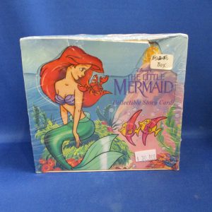 Disney The Little Mermaid Cards Box