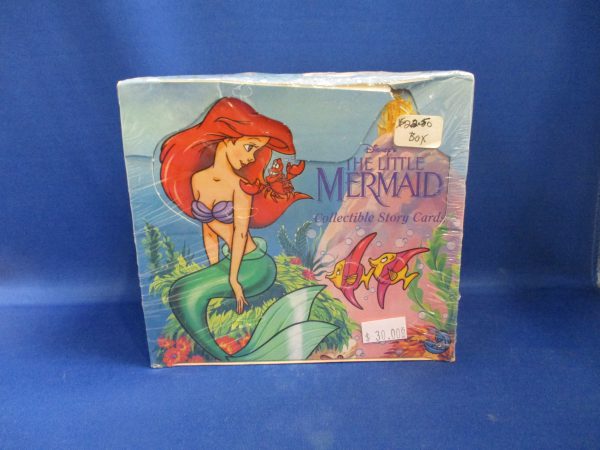 Disney The Little Mermaid Cards Box